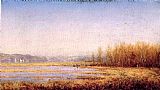 Marshes of the Hudson by Sanford Robinson Gifford